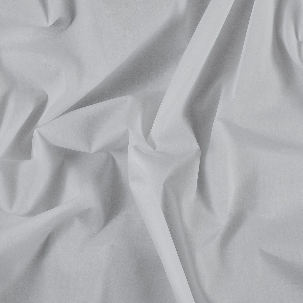 Bright White Blended Shirting